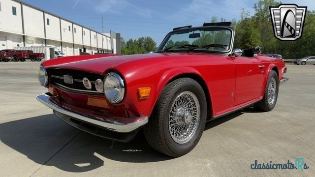1974' Triumph TR6 photo #2