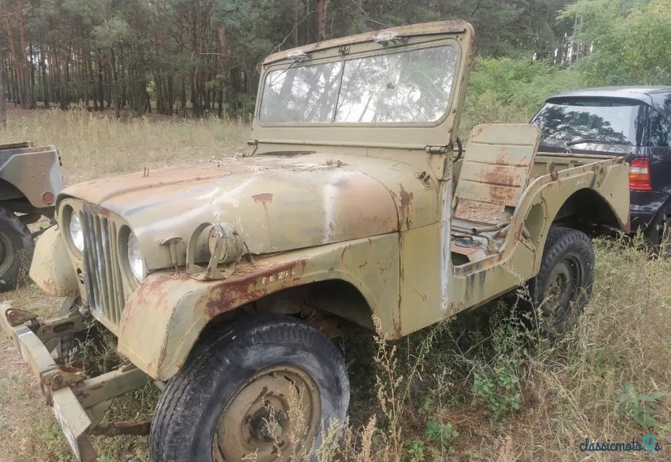 1953' Jeep Willys photo #1