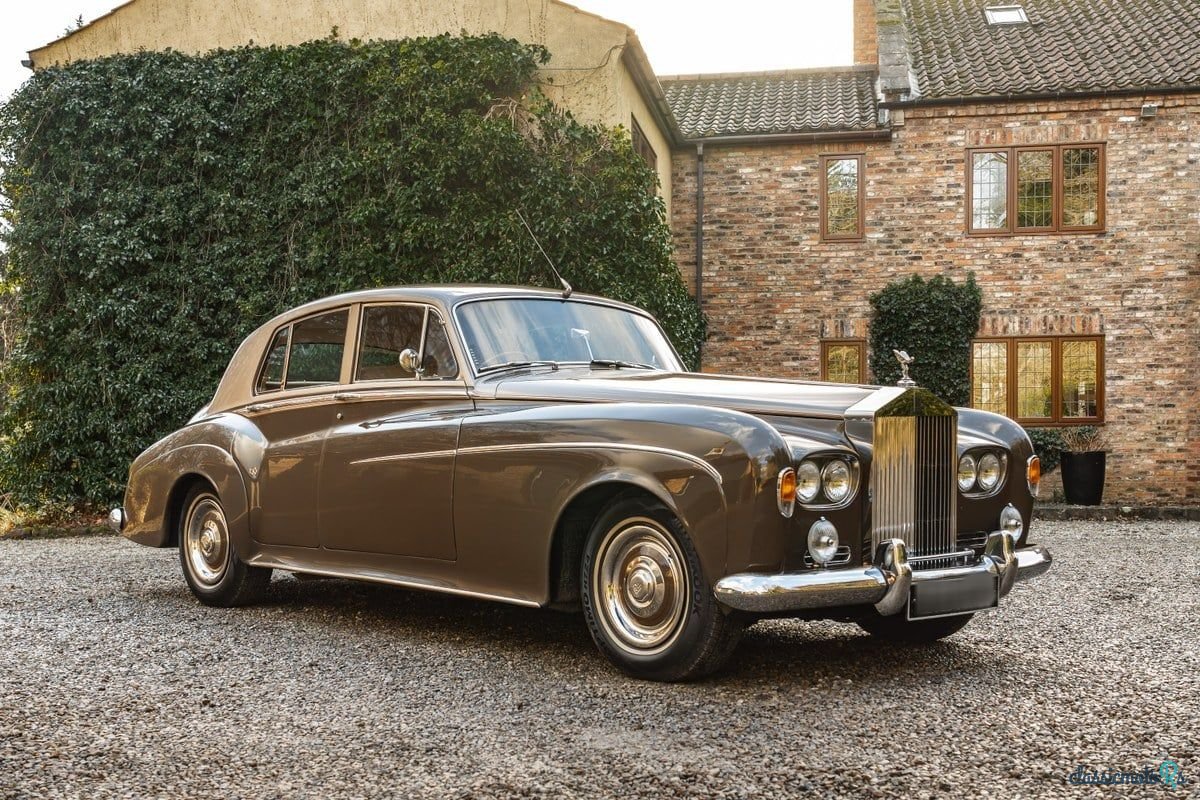 1963' Rolls-Royce Silver Cloud photo #1
