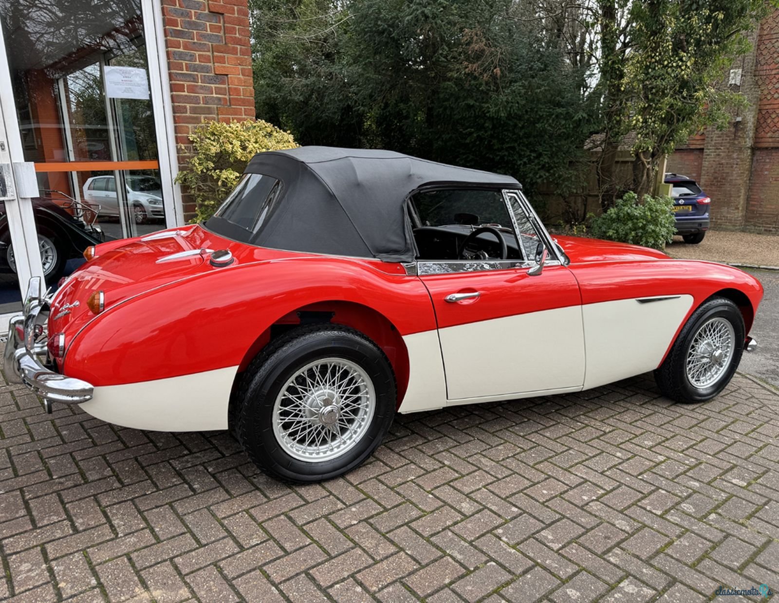 1967' Austin-Healey 3000 photo #4