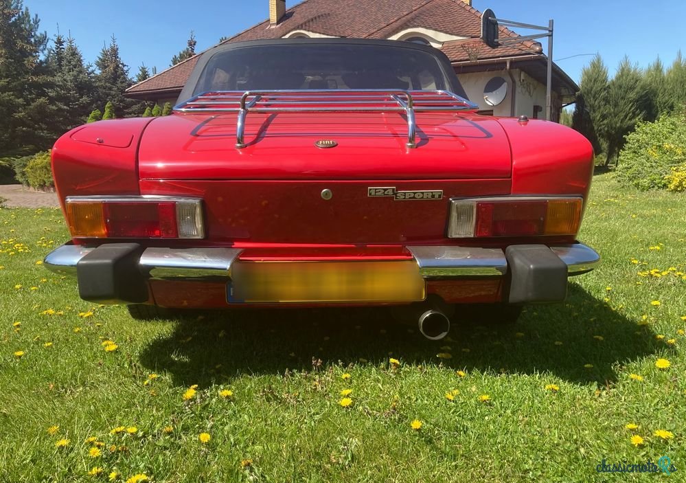 1974' Fiat 124 Spider photo #3