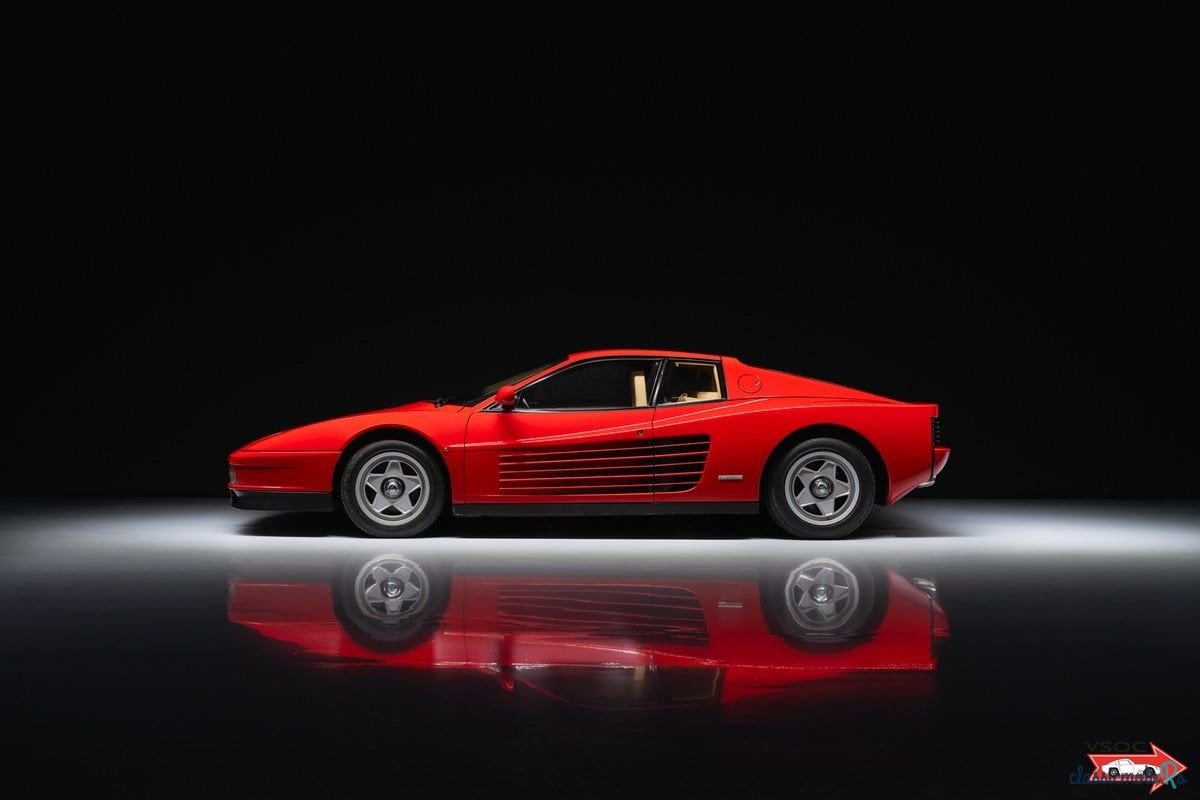 1987' Ferrari Testarossa photo #2