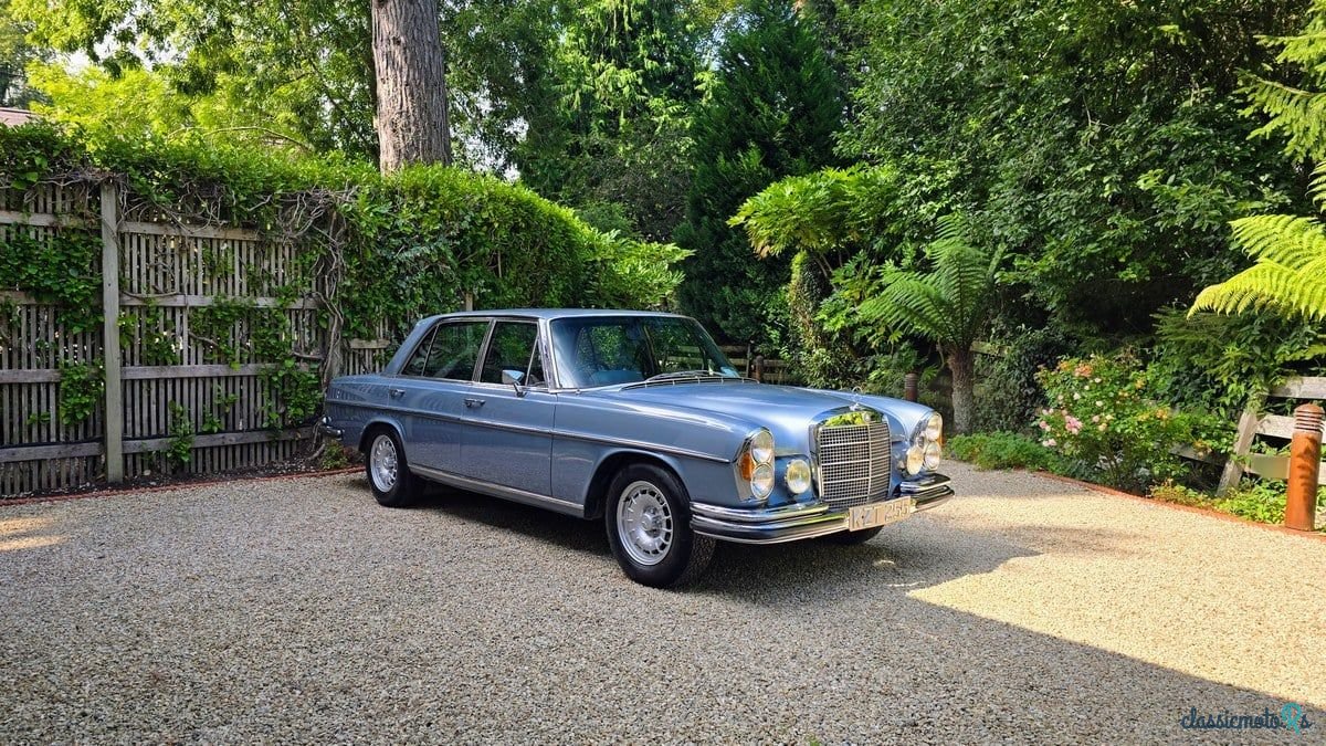1969' Mercedes-Benz Sel Series photo #1