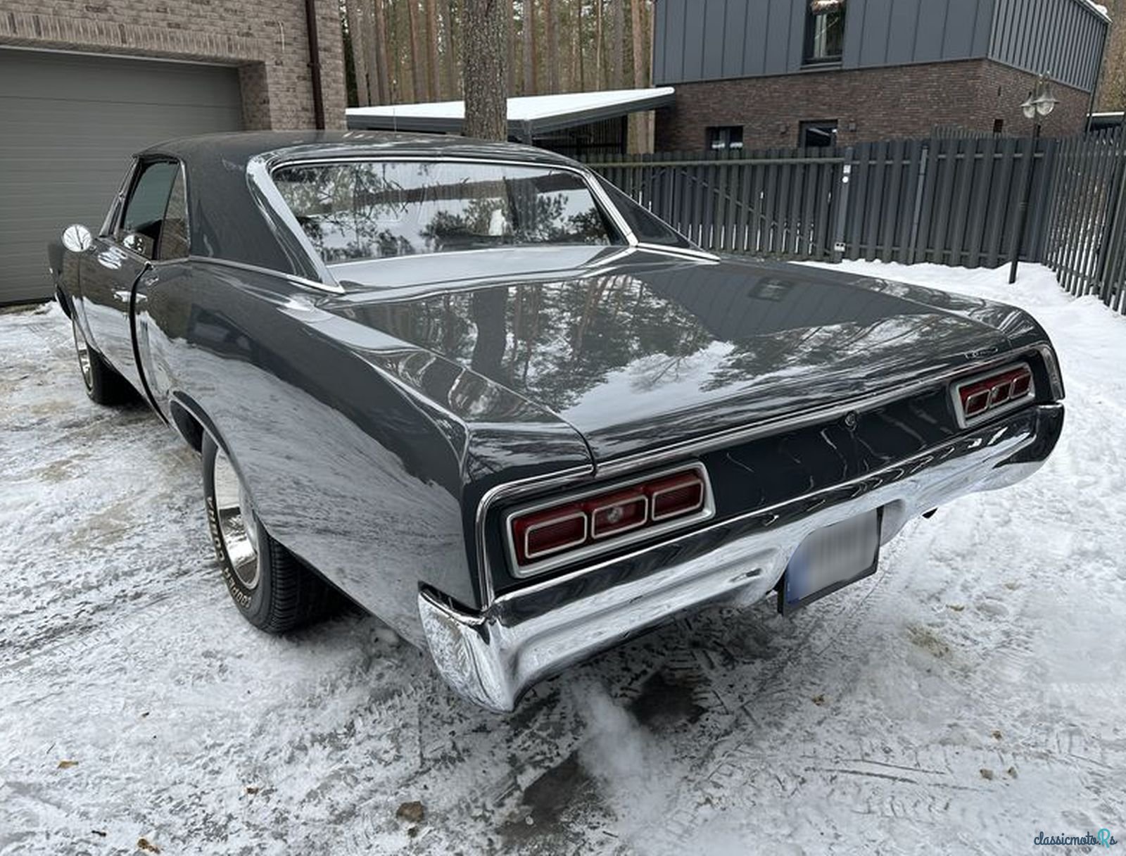 1967' Pontiac Lemans photo #3