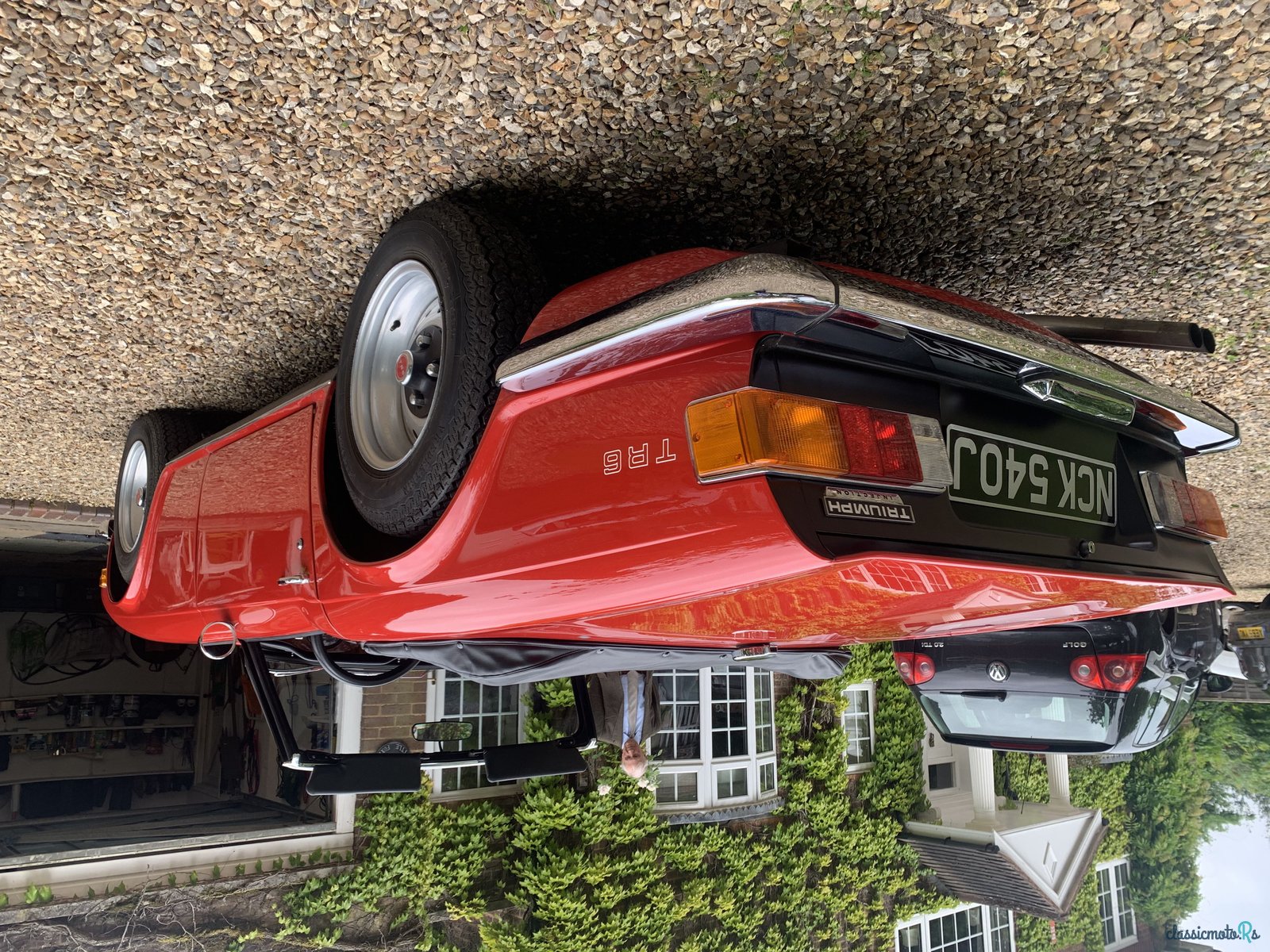 1971' Triumph Tr6 photo #3