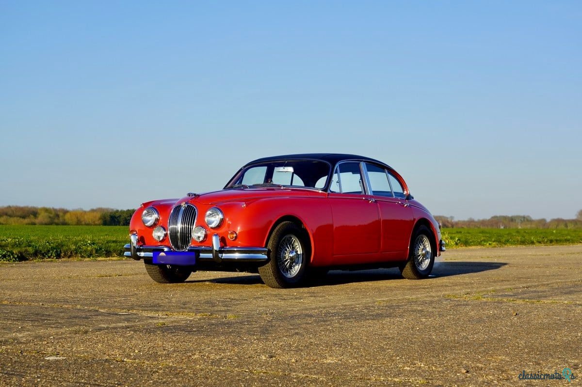 1962' Jaguar Mark II photo #5