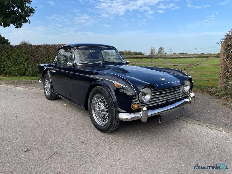 1966' Triumph TR4 photo #1