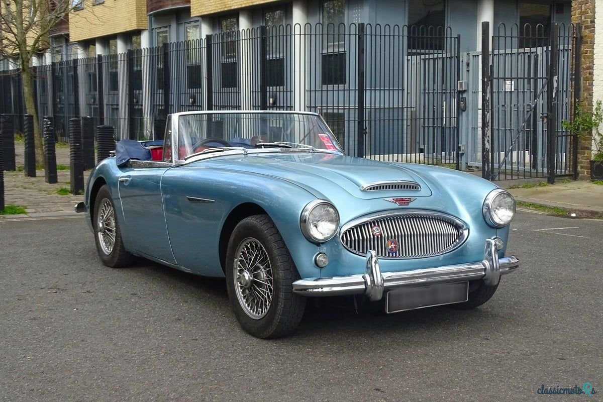 1963' Austin-Healey 3000 photo #4