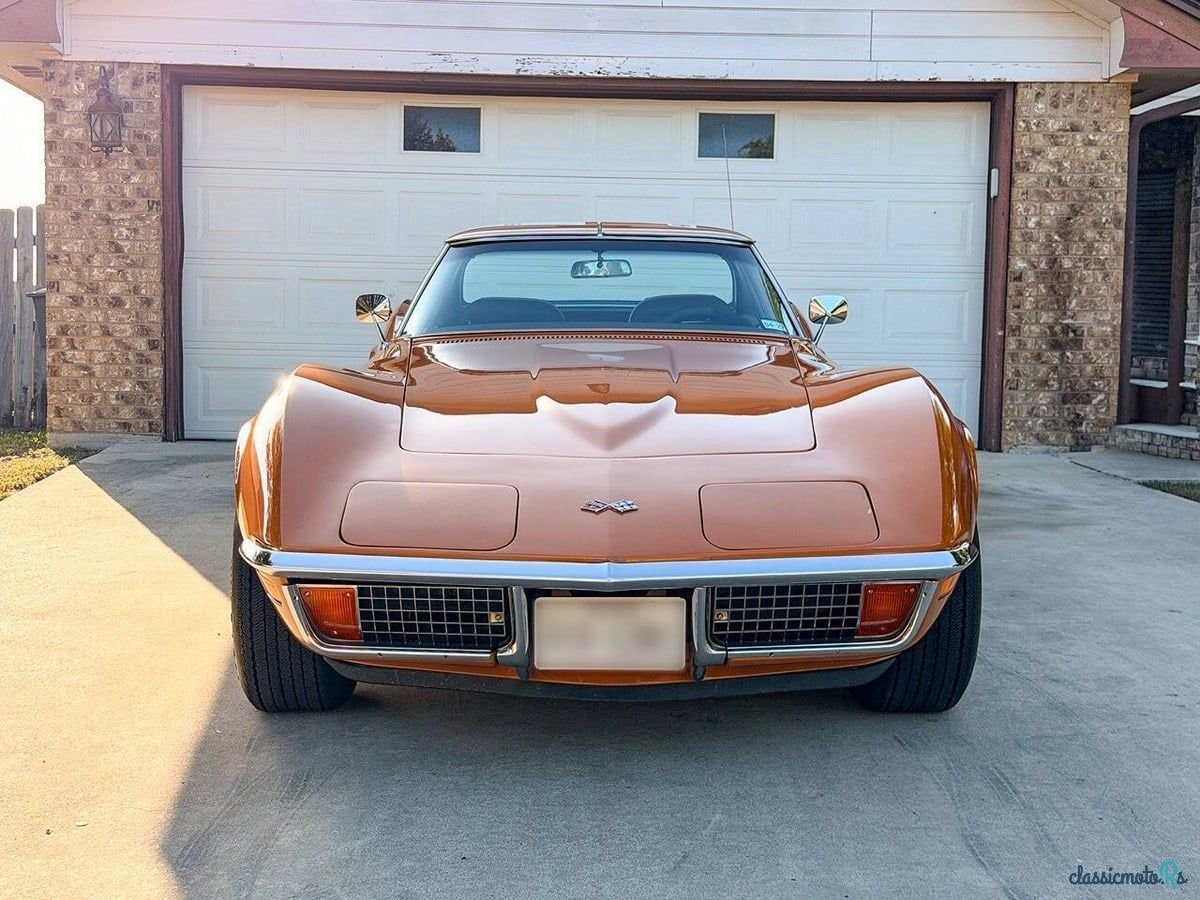 1972' Chevrolet Corvette photo #2