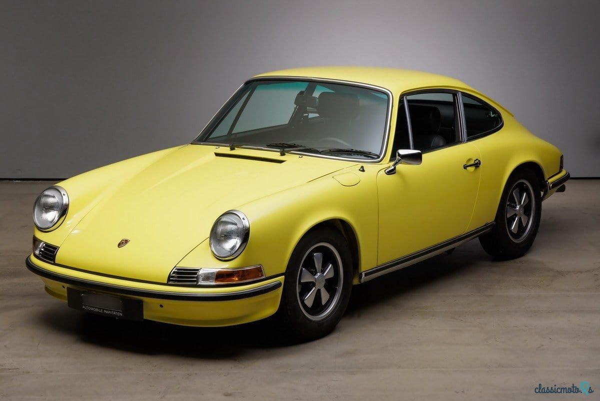 1972' Porsche 911 photo #1