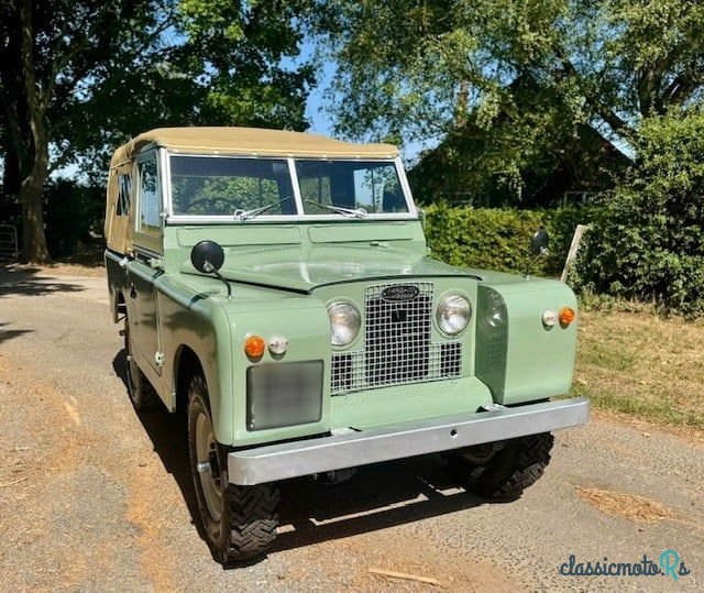 1965' Land Rover Series 2A photo #3