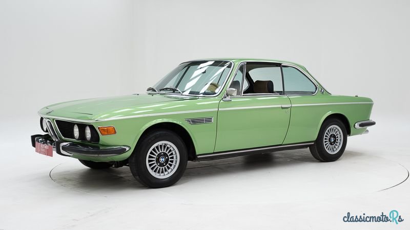 1973' BMW 3.0 CS '73 CH3076 photo #1