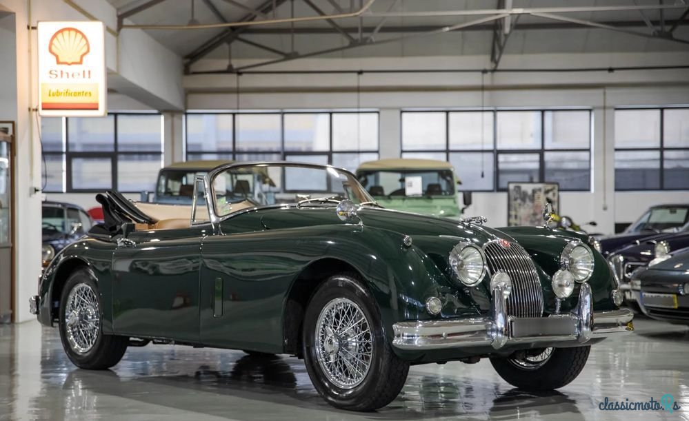 1960' Jaguar Xk150 photo #1