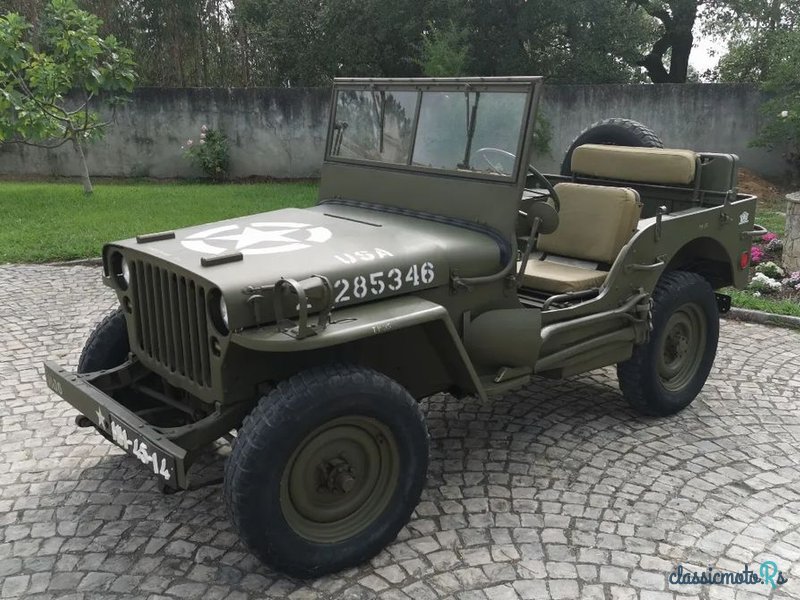 1960' Jeep Willys photo #1