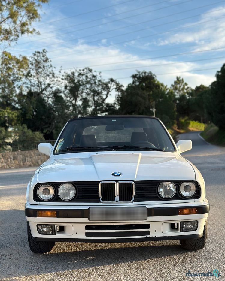 1988' BMW Série 3 I Baur photo #3
