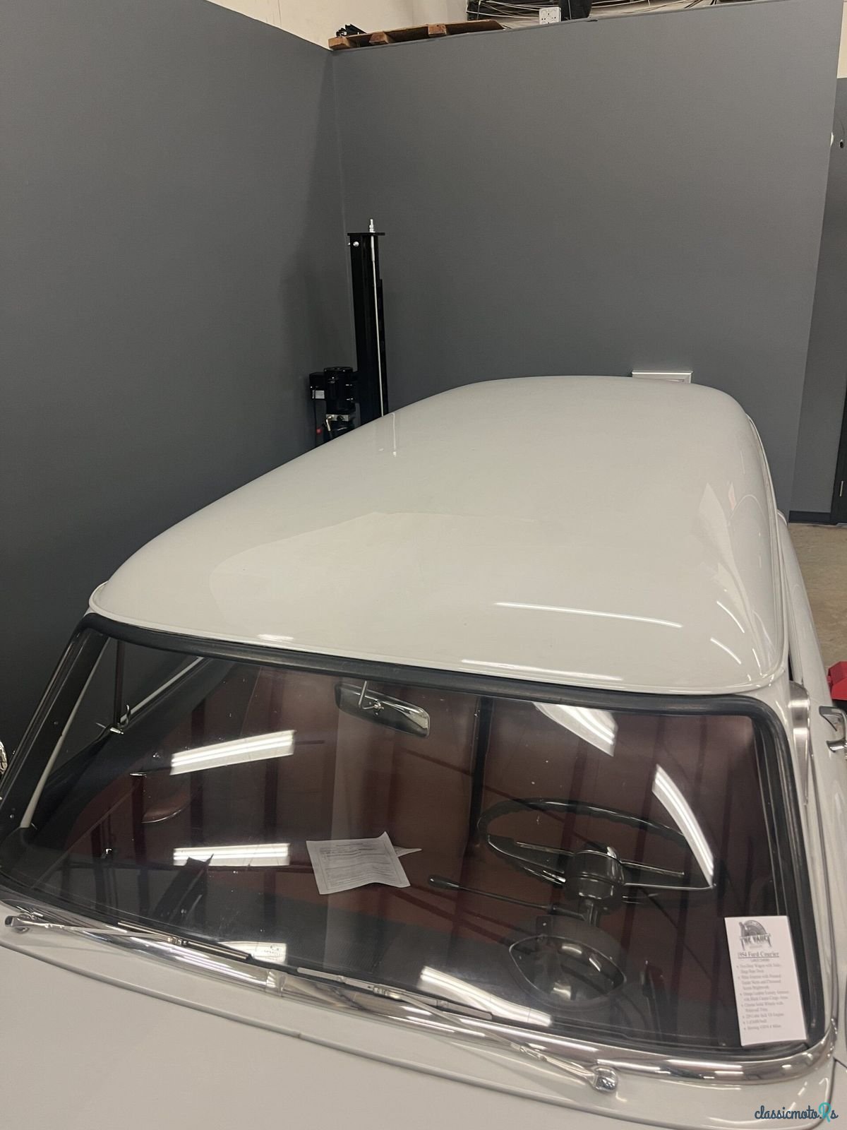 1954' Ford Courier photo #5