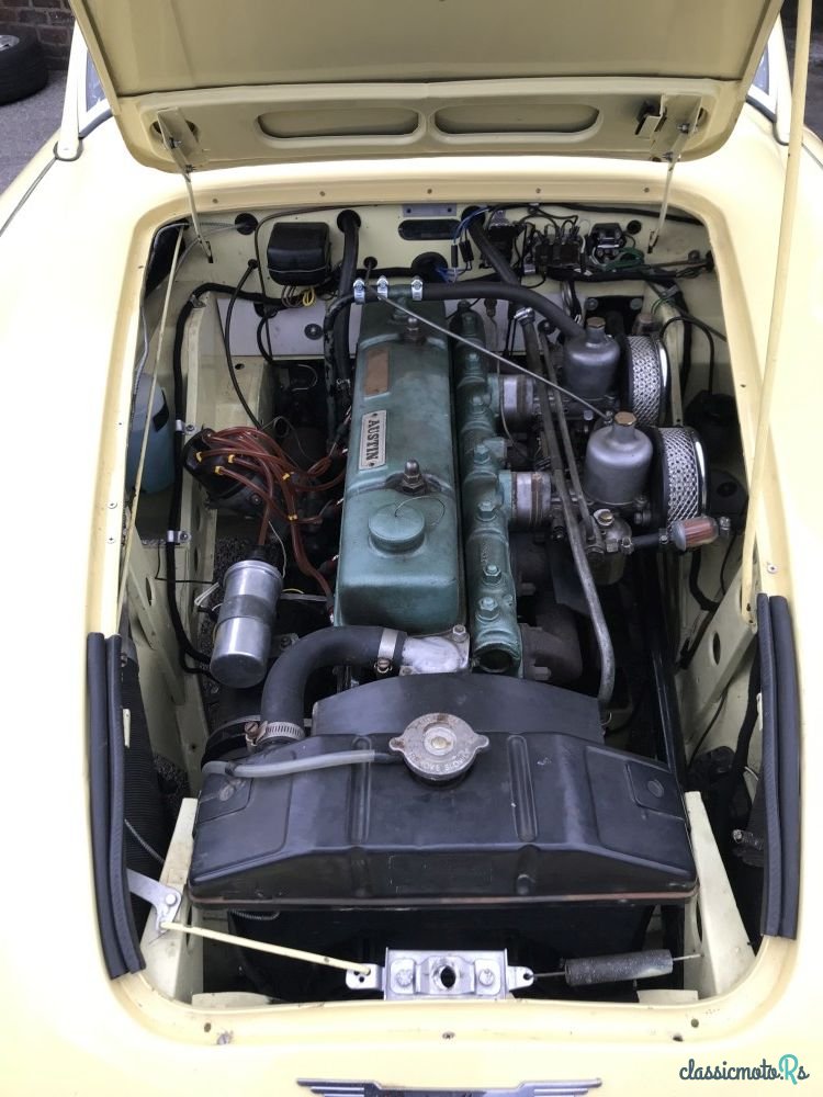 1956' Austin-Healey 100-6 photo #3