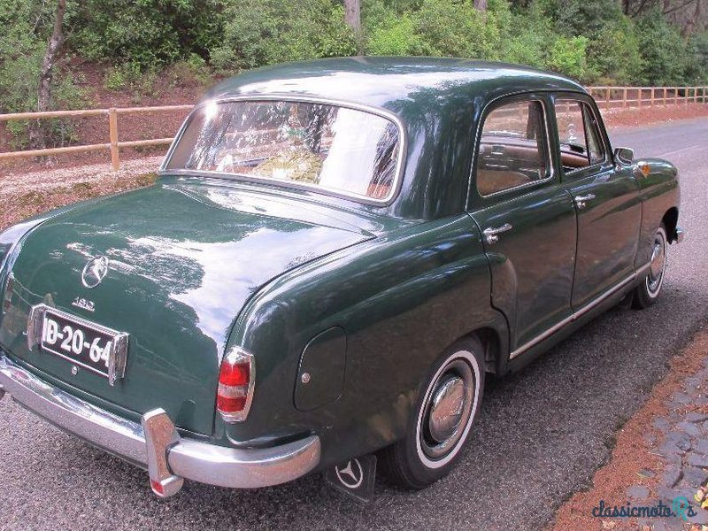 1954' Mercedes-Benz 180 Pontoon photo #1