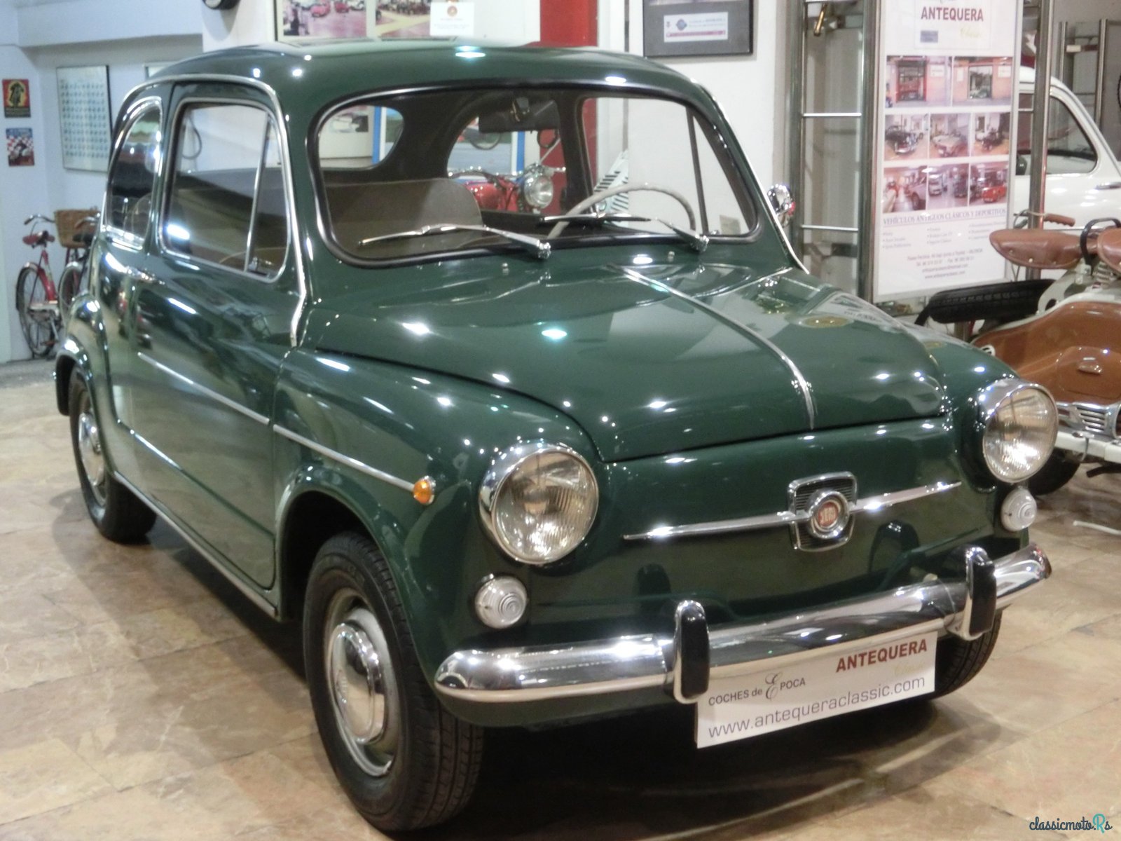 1972' Fiat 600 E photo #1