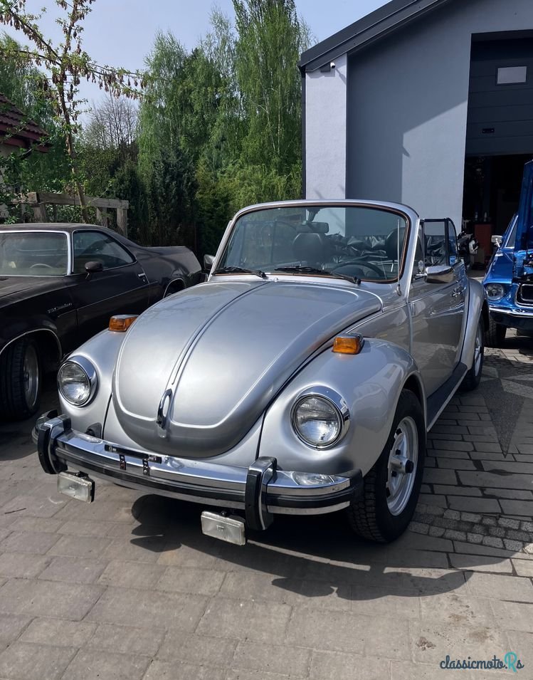 1978' Volkswagen Garbus photo #2