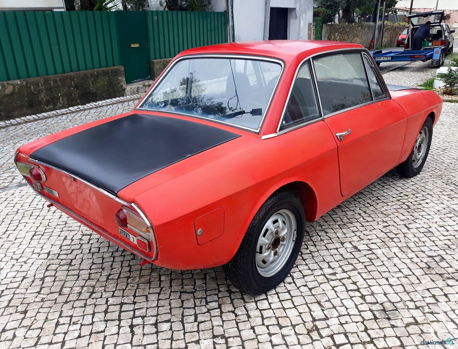 1974' Lancia Fulvia photo #4