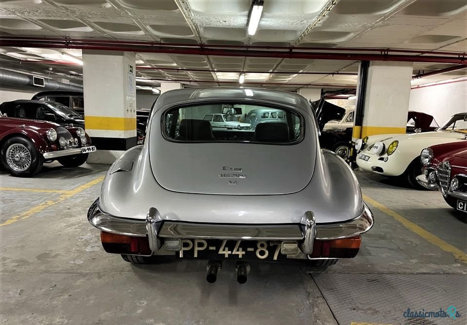 1970' Jaguar E-Type photo #3