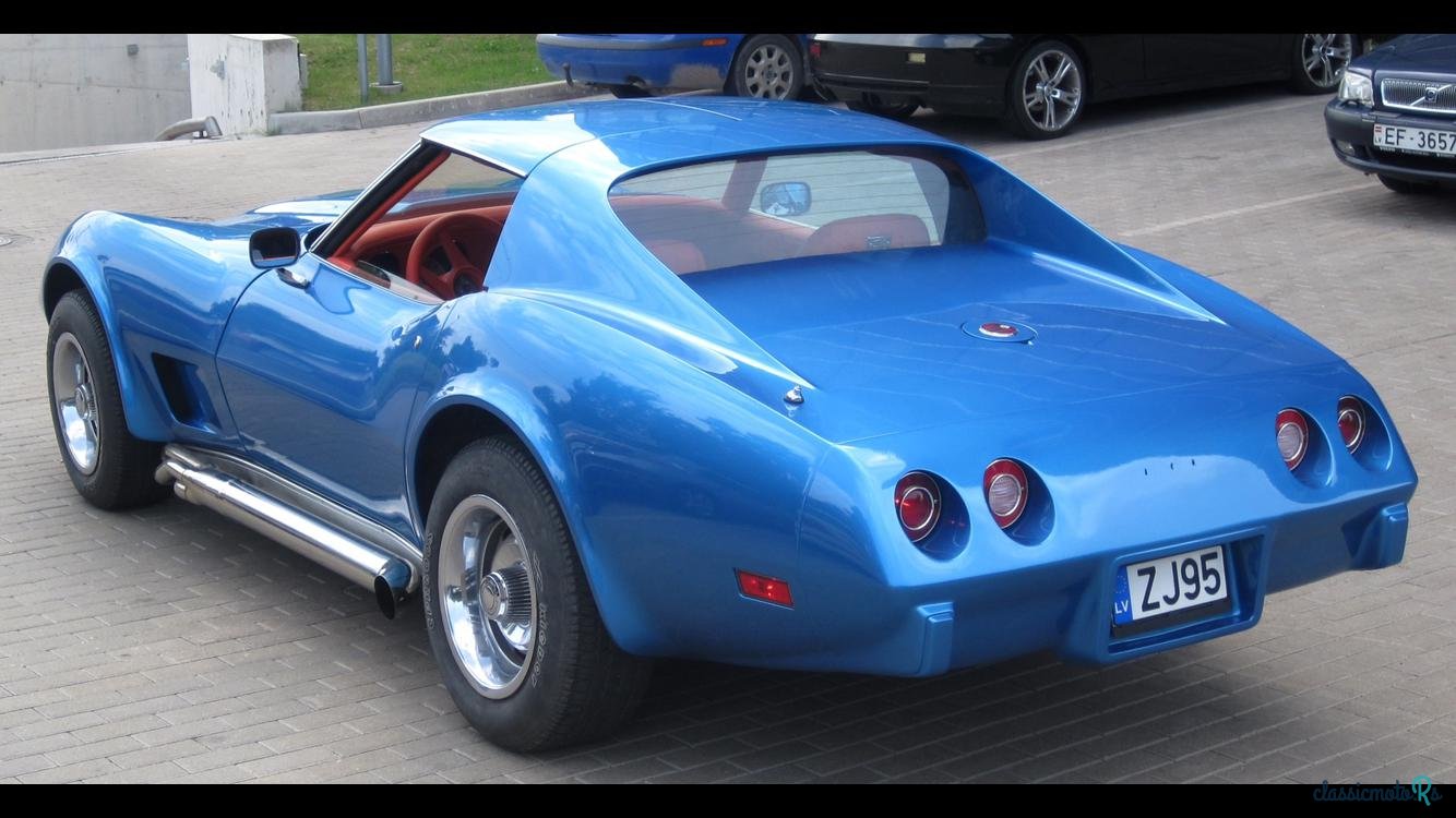 1976' Chevrolet Corvette C3 STINGRAY photo #5