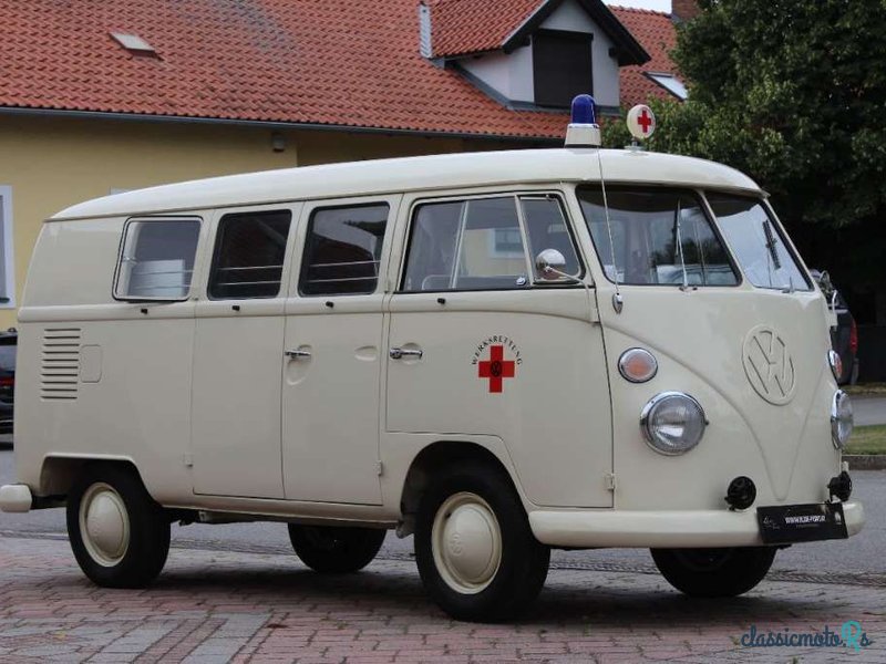 1967' Volkswagen T1 photo #1