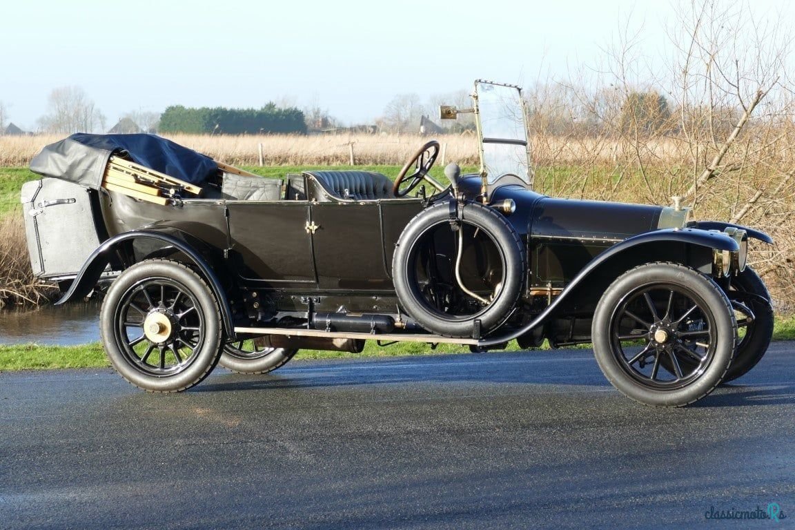 1911' Peugeot 138 Torpedo photo #3