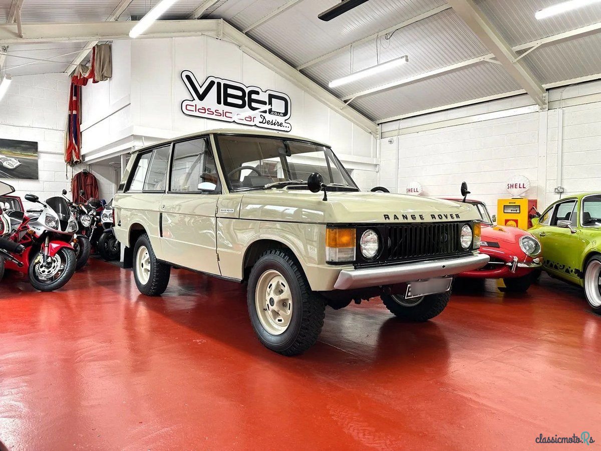 1970' Land Rover Range Rover photo #1