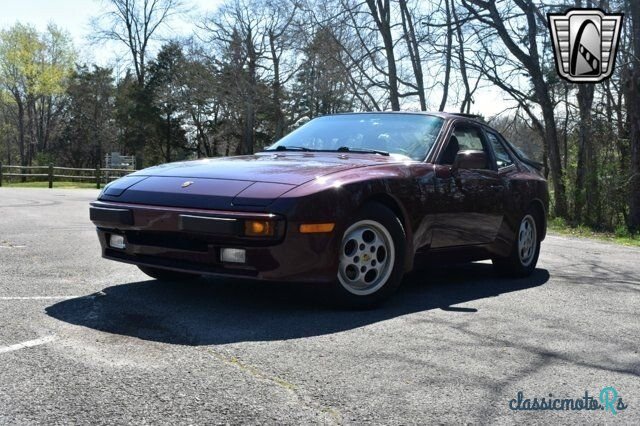 1987' Porsche 944 photo #3