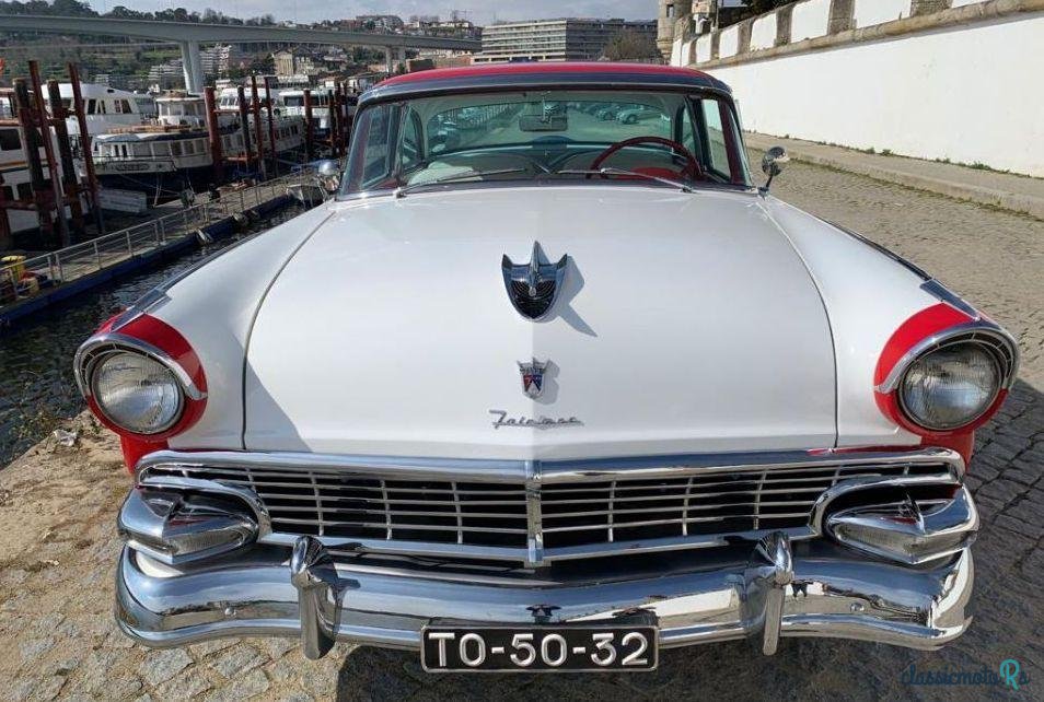 1956' Ford Thunderbird Fairlane Crown Victória photo #2