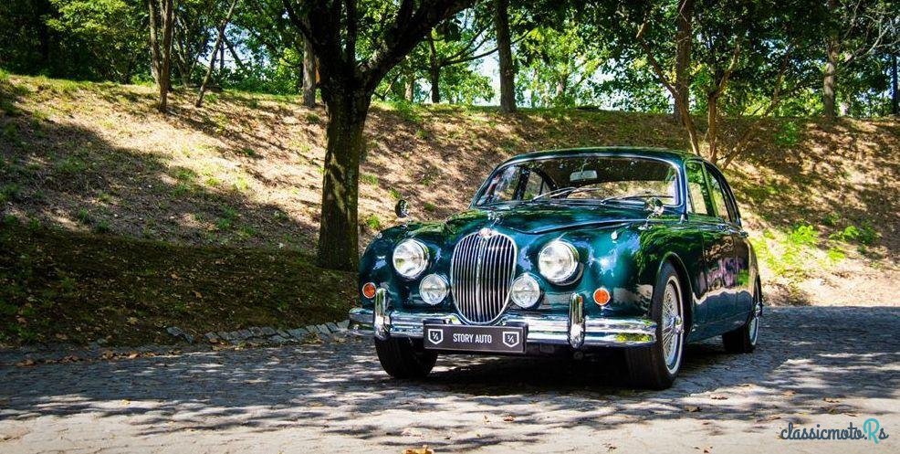 1960' Jaguar Mk-Ii 3.8 Overdrive photo #4