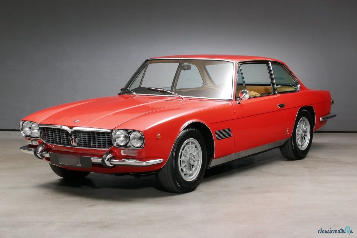 1967' Maserati Mexico photo #1