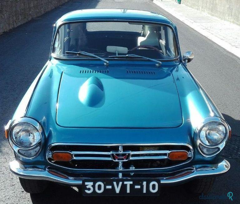 1969' Honda S800 photo #4