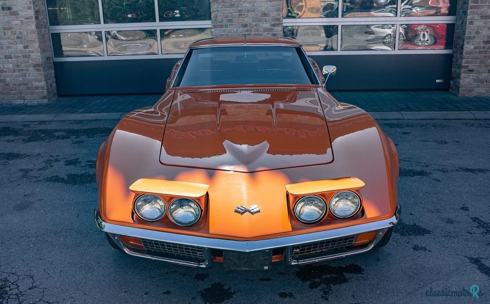 1972' Chevrolet Corvette photo #2