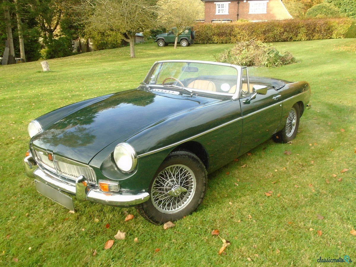1967' MG MGB photo #2