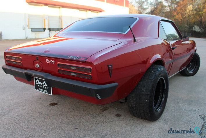 1968' Pontiac Firebird photo #2