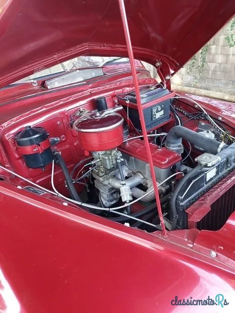 1958' Warszawa M-20 photo #3