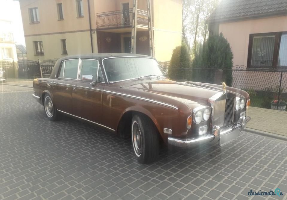 1975' Rolls-Royce Silver Shadow photo #3