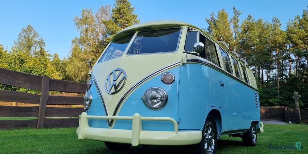 1963' Volkswagen T1 photo #5