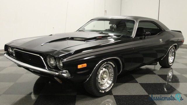 1973' Dodge Challenger photo #5