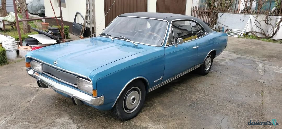 1971' Opel Commodore photo #4