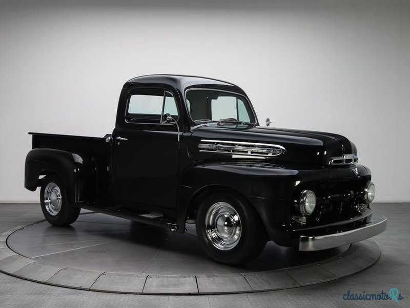 1952' Ford F-100 photo #2