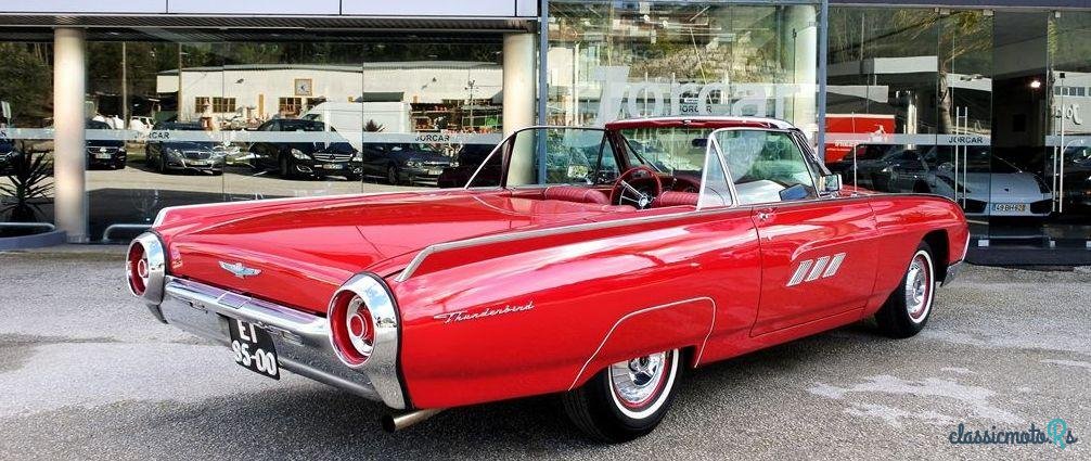 1963' Ford Thunderbird V8 photo #1