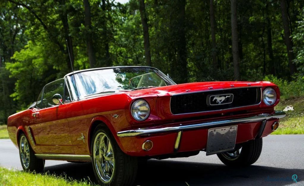 1966' Ford Mustang photo #1