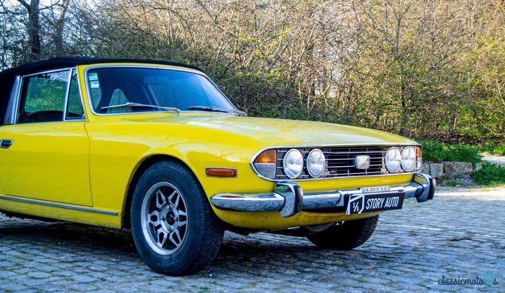 1974' Triumph Stag photo #2
