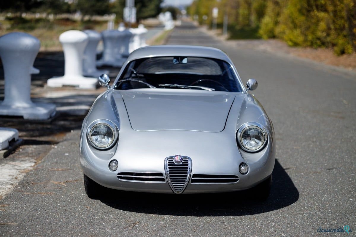 1962' Alfa Romeo SZ photo #4
