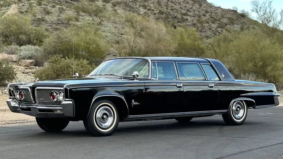 Cette voiture d’un ancien président américain pourrait être dans votre garage