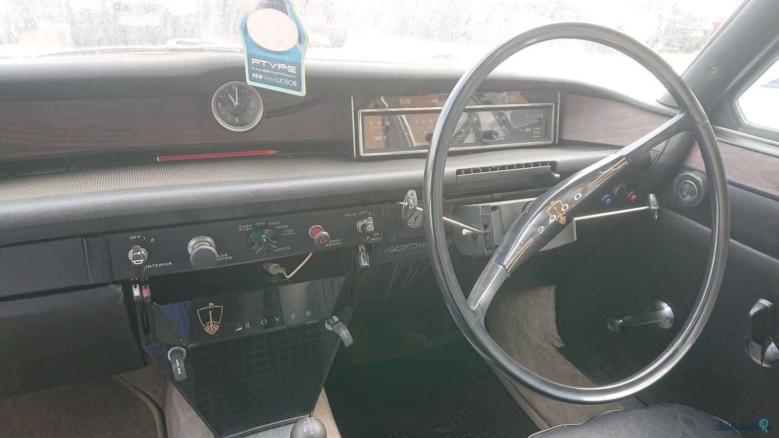 1970' Rover P6 photo #4